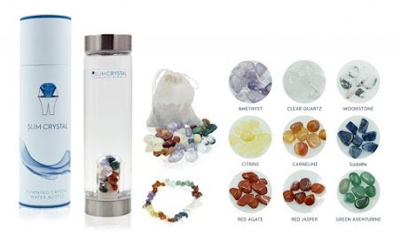 SlimCrystal Bottles
